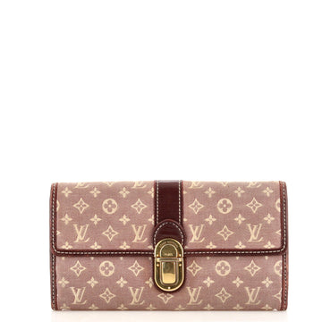 Louis Vuitton Sarah Wallet Monogram Idylle