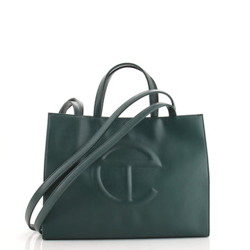 Telfar Shopping Tote Faux Leather Medium