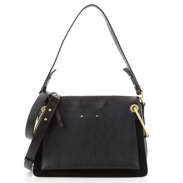 Chloe Roy Shoulder Bag Leather Medium