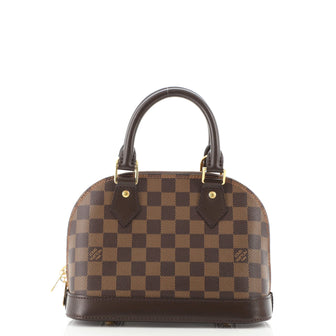 Louis Vuitton Alma Handbag Damier BB