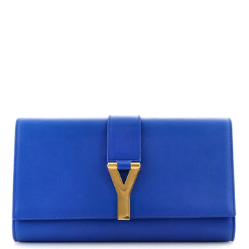 Saint Laurent Chyc Clutch Leather