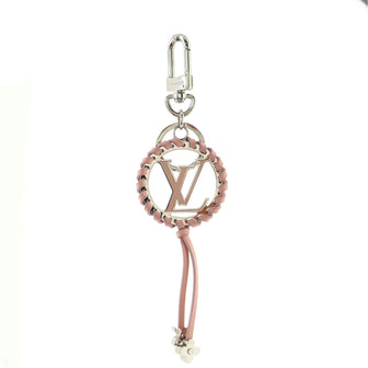 Louis Vuitton Very Bag Charm and Key Holder Metal and Leather