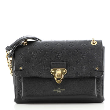 Louis Vuitton Vavin Handbag Monogram Empreinte Leather MM