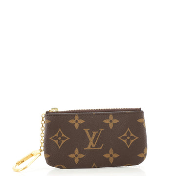 Louis Vuitton Key Pouch Monogram Canvas