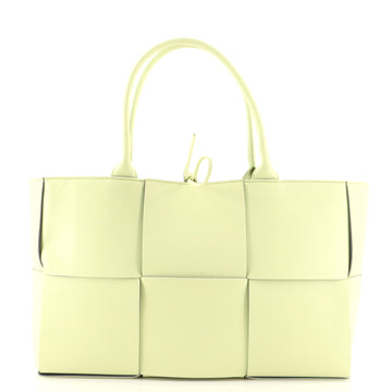 Bottega Veneta Arco Tote Maxi Intrecciato Leather Medium
