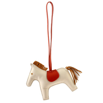 Hermes GriGri Rodeo Bag Charm Leather MM
