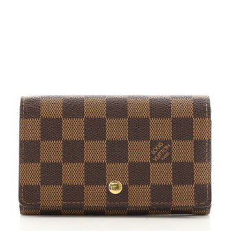 Louis Vuitton Porte Monnaie Tresor Wallet Damier