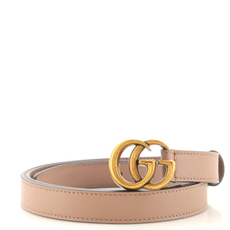 Gucci GG Marmont Belt Leather Thin