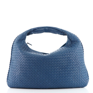 Bottega Veneta Veneta Hobo Intrecciato Nappa Medium
