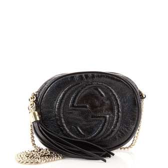 Gucci Soho Chain Bag Patent Mini