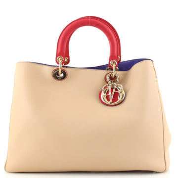 Christian Dior Diorissimo Tote Smooth Calfskin Large
