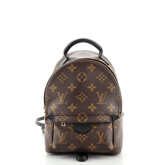 Louis Vuitton Palm Springs Backpack Monogram Canvas Mini