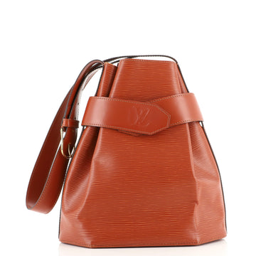 Louis Vuitton Vintage Sac d'Epaule Handbag Epi Leather PM