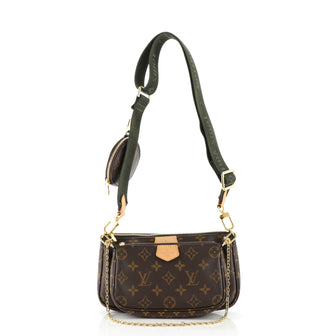 Louis Vuitton Multi Pochette Accessoires Monogram Canvas