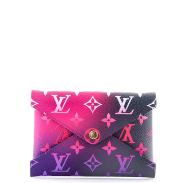 Louis Vuitton Kirigami Pochette Spring in the City Monogram Giant Canvas MM