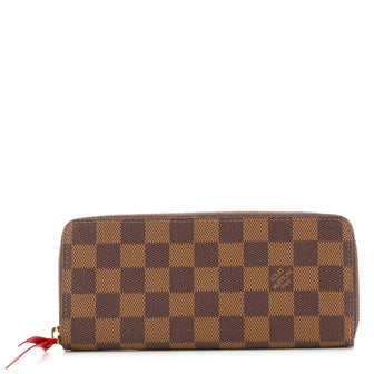 Louis Vuitton Clemence Wallet Damier
