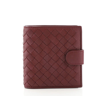 Bottega Veneta French Wallet Intrecciato Nappa Compact