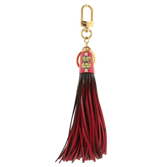 Louis Vuitton Tassel Bag Charm Monogram Canvas