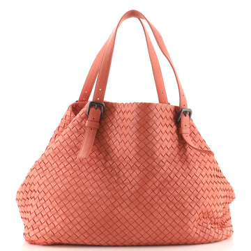 Bottega Veneta A-Shape Tote Intrecciato Nappa Medium