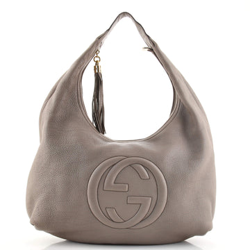 Gucci Soho Hobo Leather Large