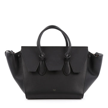 Celine Tie Knot Tote Smooth Leather Small