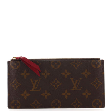 Louis Vuitton Felicie Zip Pouch Insert Monogram Canvas