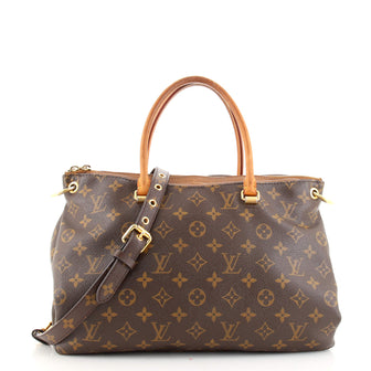 Louis Vuitton Pallas Tote Monogram Canvas