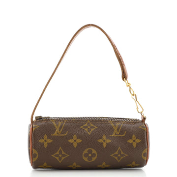 Louis Vuitton Papillon Pochette Monogram Canvas Mini