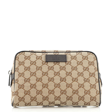 Gucci Waist Belt Bag (Outlet) GG Canvas Small