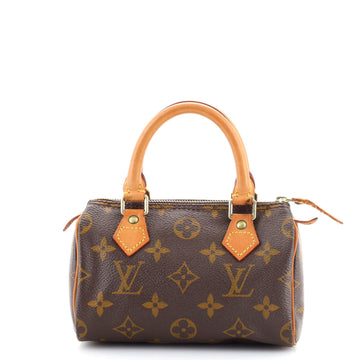 Louis Vuitton Speedy Mini HL Handbag Monogram Canvas