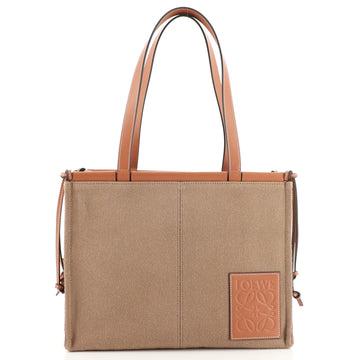 Loewe Cushion Tote Canvas Large