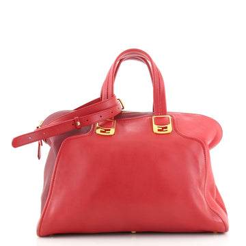Fendi Chameleon Satchel Leather Large