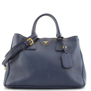 Prada Convertible Open Tote Vitello Daino Medium