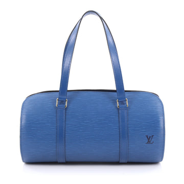 Louis Vuitton Soufflot Handbag Epi Leather