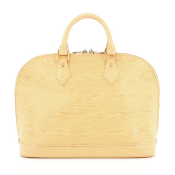 Louis Vuitton Vintage Alma Handbag Epi Leather PM
