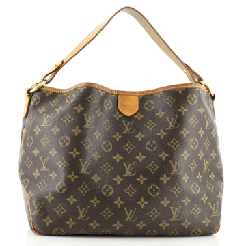 Louis Vuitton Delightful Handbag Monogram Canvas MM