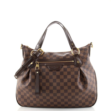 Louis Vuitton Evora Handbag Damier MM