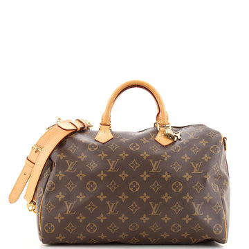 Louis Vuitton Speedy Bandouliere Bag Monogram Canvas 35