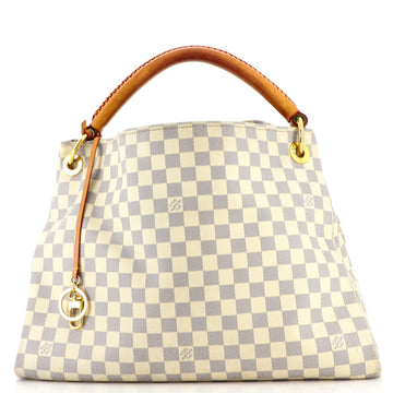 Louis Vuitton Artsy Handbag Damier MM
