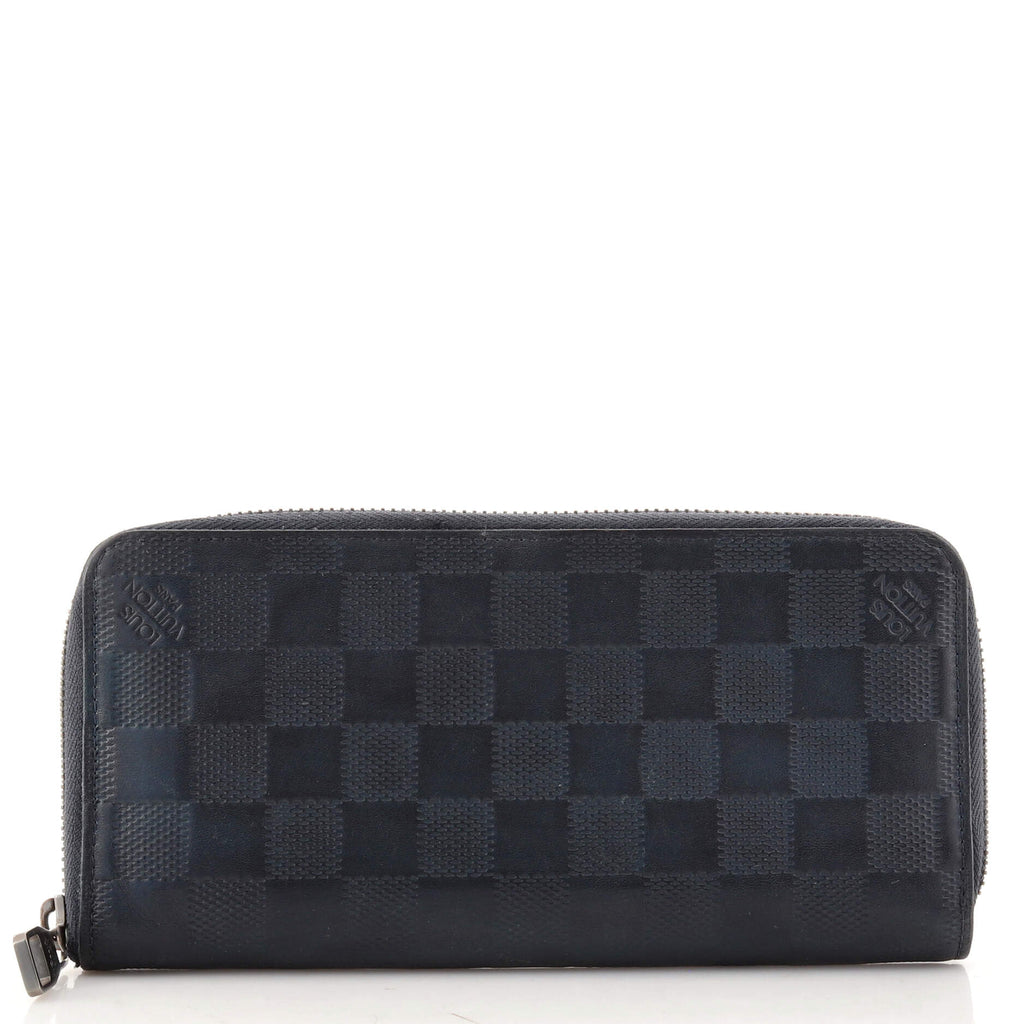 Louis Vuitton Fusian Damier Infini Leather Zippy Vertical Wallet - Yoogi's  Closet