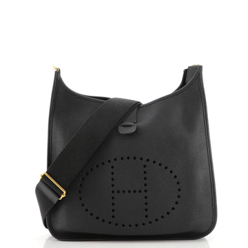 Hermes Evelyne Bag Gen III Clemence GM