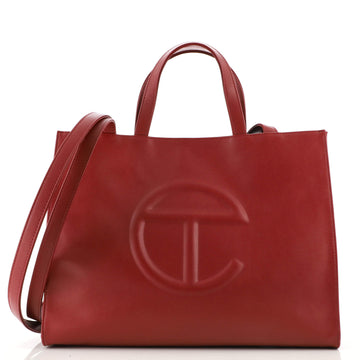 Telfar Shopping Tote Faux Leather Medium