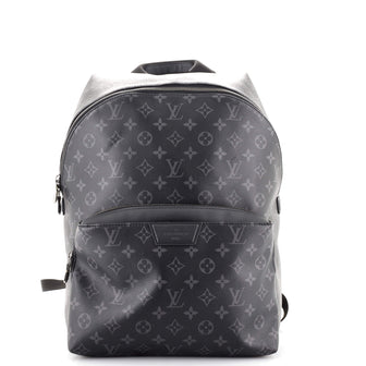 Louis Vuitton Discovery Backpack Monogram Eclipse Canvas PM