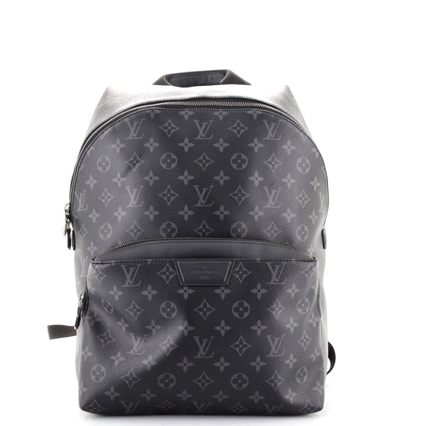 Louis Vuitton Discovery Backpack Monogram Eclipse Canvas PM Black