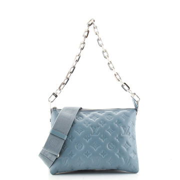 Louis Vuitton Coussin Bag Monogram Embossed Lambskin PM