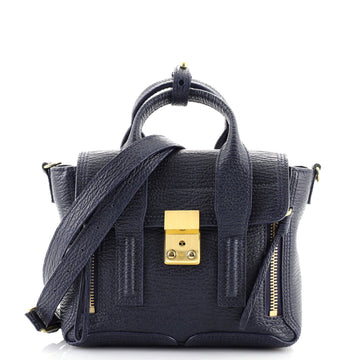 3.1 Phillip Lim Pashli Satchel Leather Mini