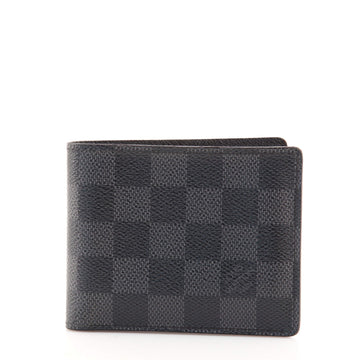 Louis Vuitton Slender Wallet Damier Graphite