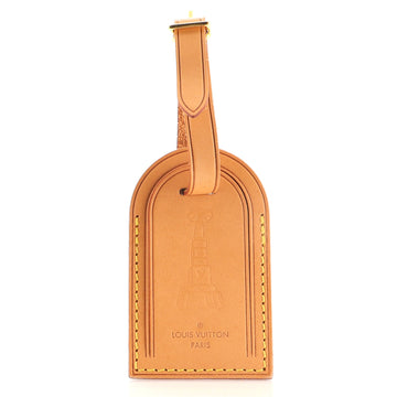 Louis Vuitton City Stamped Luggage Tag Leather