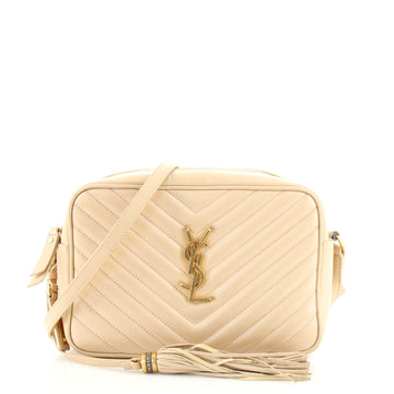 Saint Laurent Lou Camera Bag Matelasse Chevron Leather Small