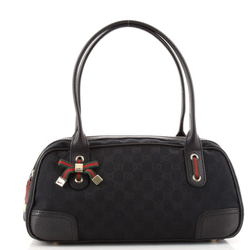 Gucci Princy Boston Bag GG Canvas Small